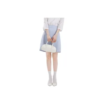 Dajia Poetry Casual Short Skirts Women's Blue