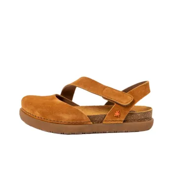 Art RHODES Casual Single Shoes 3.5cm Women's Brown
