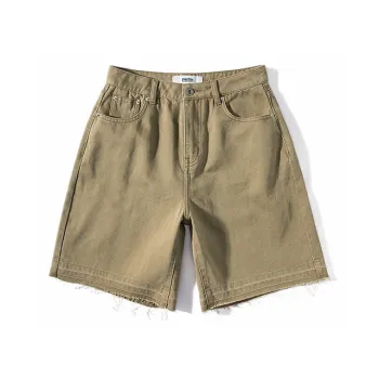 Prth Promethean Denim Shorts Women's Khaki