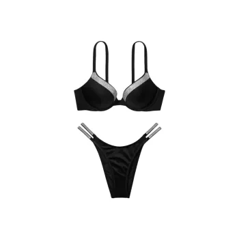 Victoria's Secret Bikini Women's Black