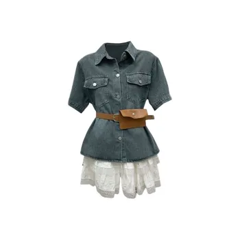 HUINIAN Two Piece Skirt Sets Women's