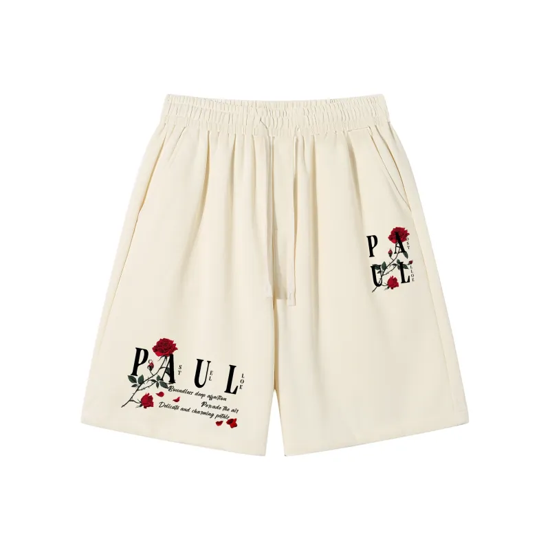 PAUL COSTELLOE Casual Shorts Unisex-10