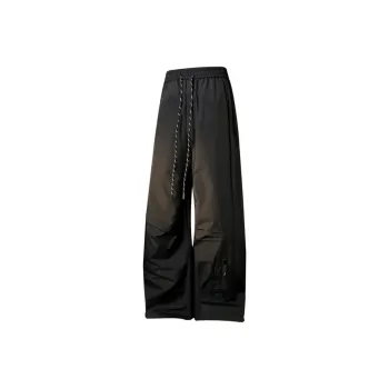 MIIOW Casual Pants Unisex Black