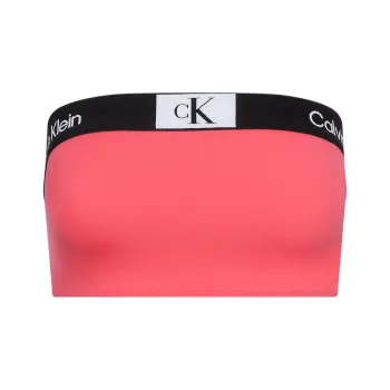CALVIN KLEIN Bikini Europe Version Women's Coral Pink