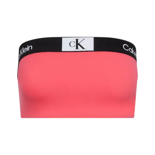 CALVIN KLEIN Bikini Europe Version Women's Coral Pink