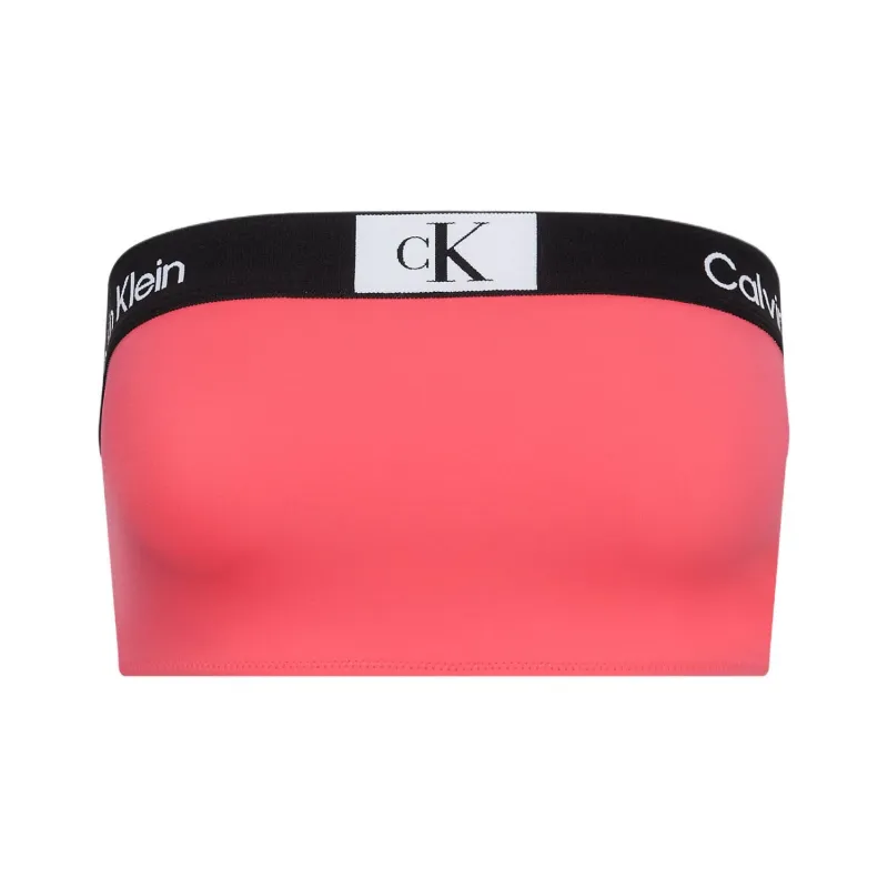 CALVIN KLEIN Bikini Europe Version Women's Coral Pink-0