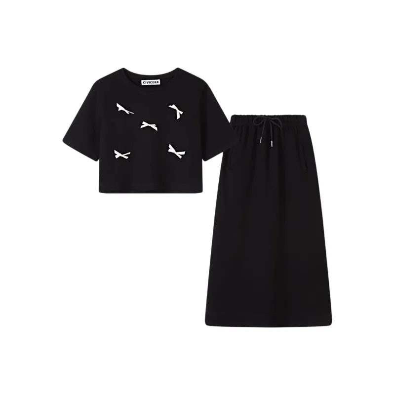 CIVICERA Two Piece Skirt Sets Women's-10