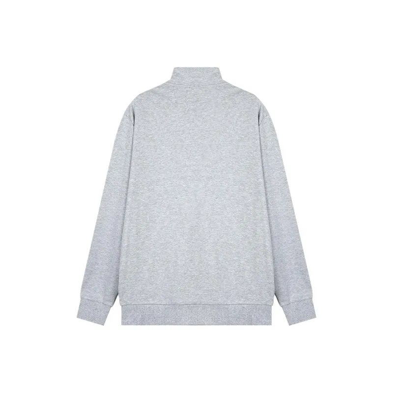 QIAODAN Sweatshirt Men's Gray Heather Gray-1