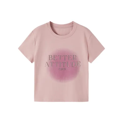 XIANGYING Regular T Shirt Women's Pink