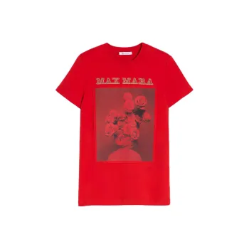 MaxMara T Shirts Women's Red