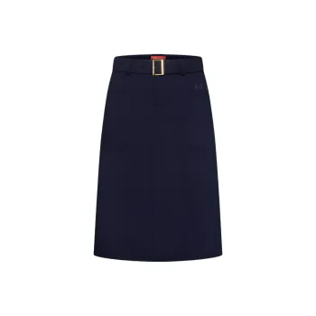 Biyin Leufen Casual Long Skirt Women's