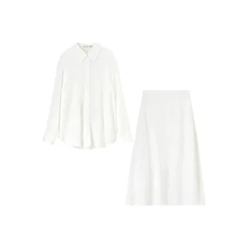SENTUBILA Skirt Set Women's Ecru