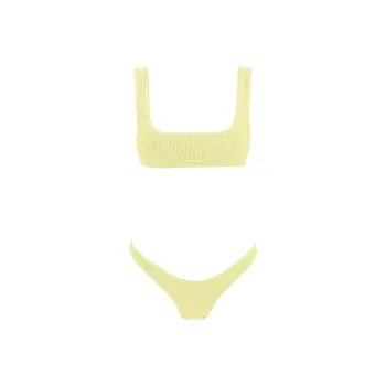 REINA OLGA Two-Piece Swimsuits Women's Yellow