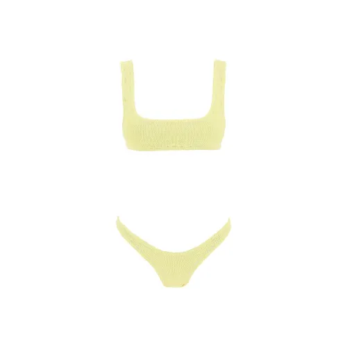REINA OLGA Two-Piece Swimsuits Women's Yellow
