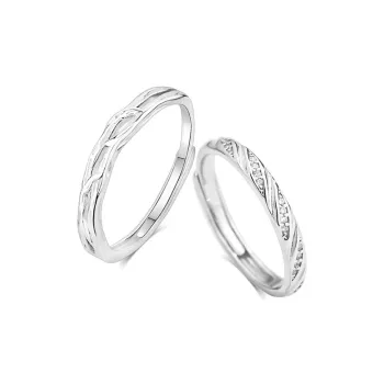 LUCA Sterling Silver Rings Unisex
