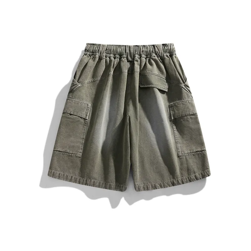 MASKPARK Casual Shorts Unisex-5
