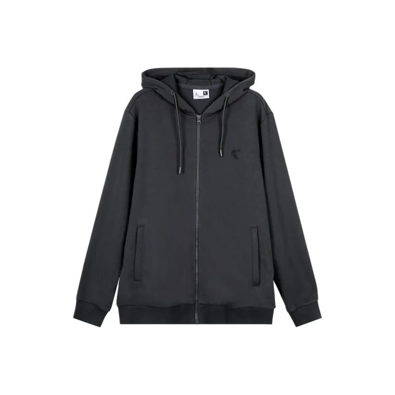QIAODAN Sweatshirt Men's Iron Gray-0