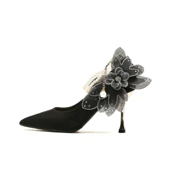 City Camel Slim Heel High Heels Women's