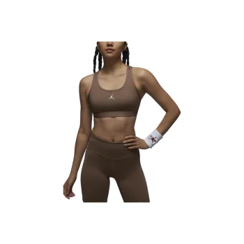 Jordan Sport Jumpman Sports Underwear Women's Ancient Brown/White