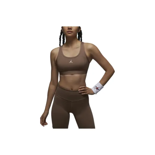 Jordan Sport Jumpman Sports Underwear Women's Ancient Brown/White