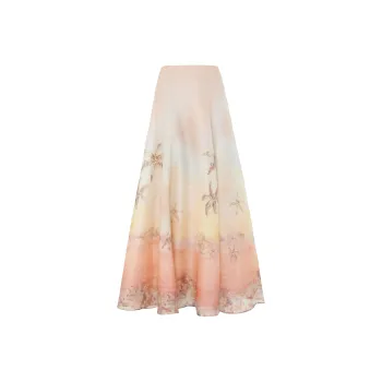 Zimmermann Illuminate Maxi Skirt