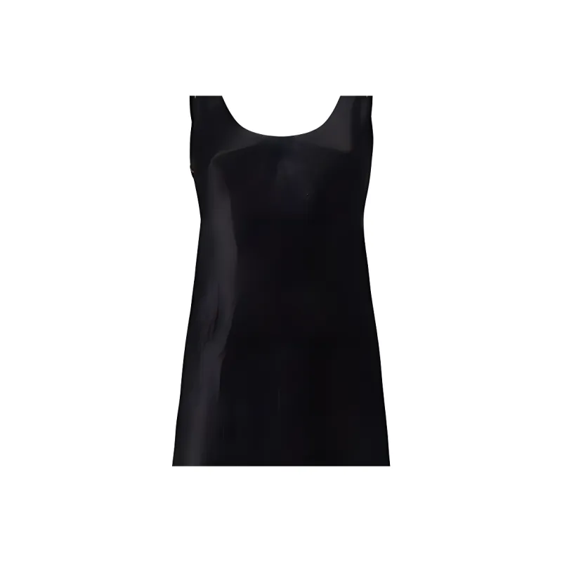 Balenciaga Slip Dress Women's Black-4