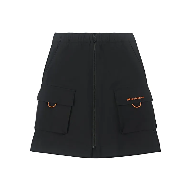 New Balance Cargo Short Skirts Women's Black-0