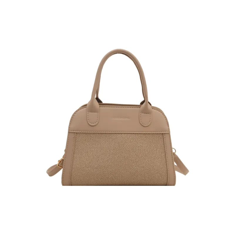 TOUTSEUL YOLO PU One Shoulder Handbag Women's White/Black/Khaki/Light Brown-11