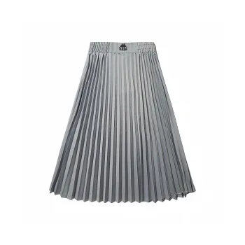 Kappa Casual Long Skirts Women's Silver Gray