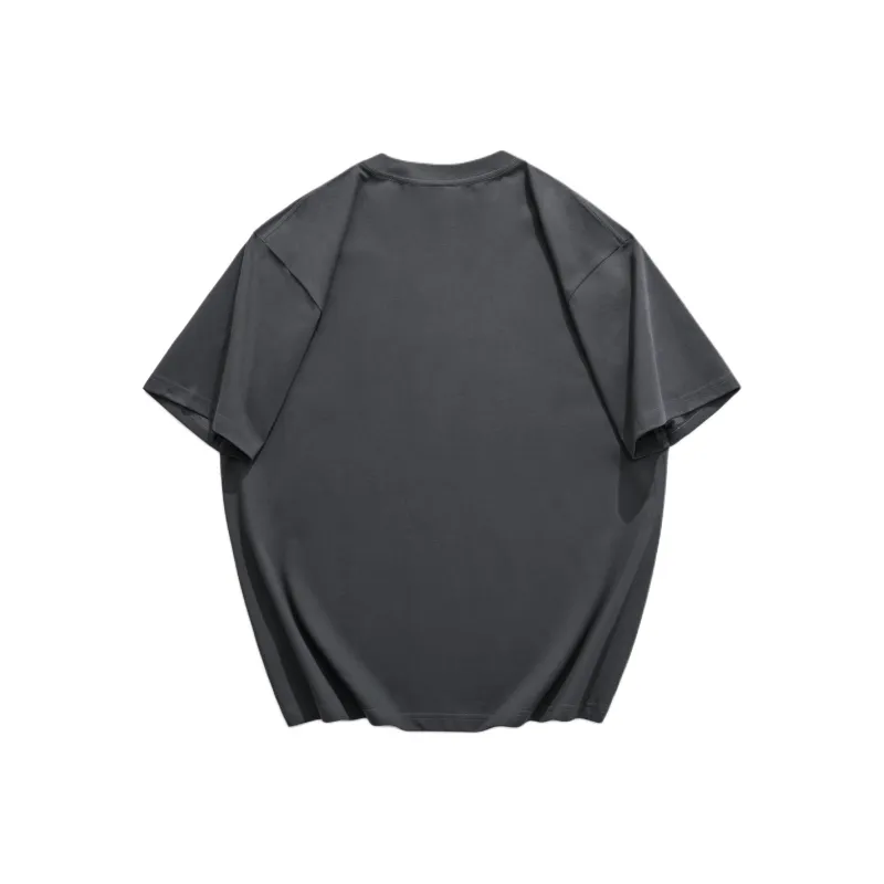 WOOD SOON Quick Dry Cooling Minimalist Style Casual Short Sleeved T Shirt Unisex-7