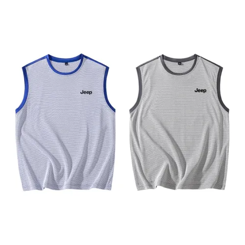 Jeep Unisex Tank Tops