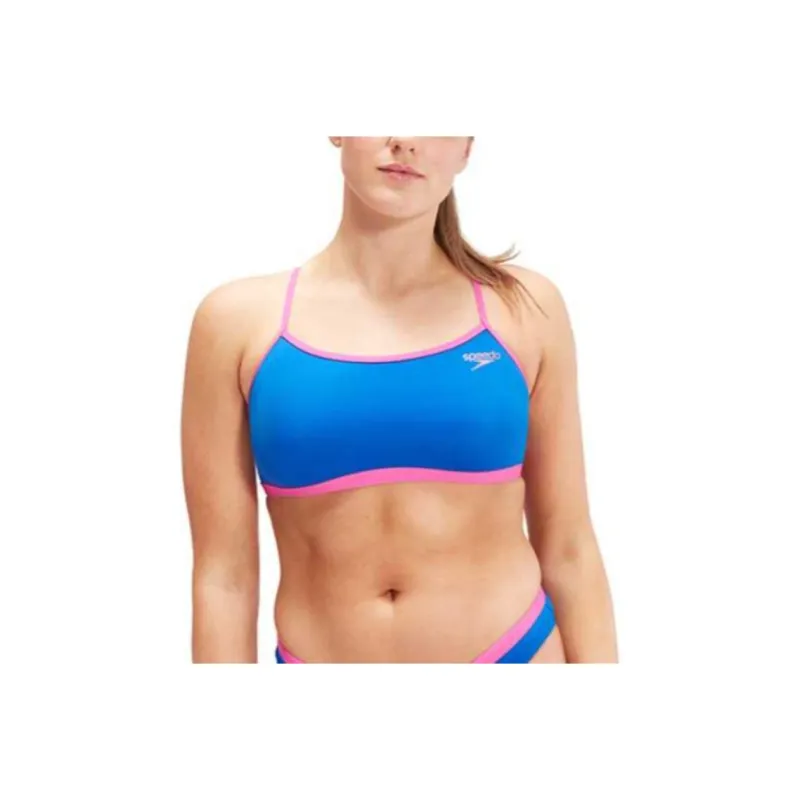 Speedo Bikini Women's Blue Pink-0