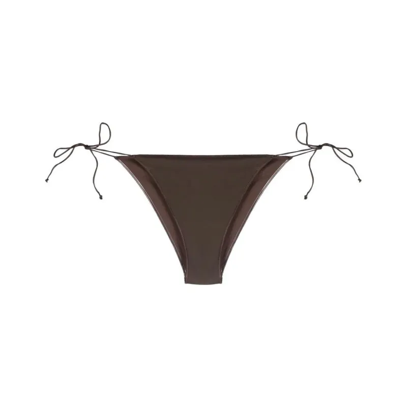 Oséree Triangle Shape Side-Tie Fastened Bikini Bottom-0