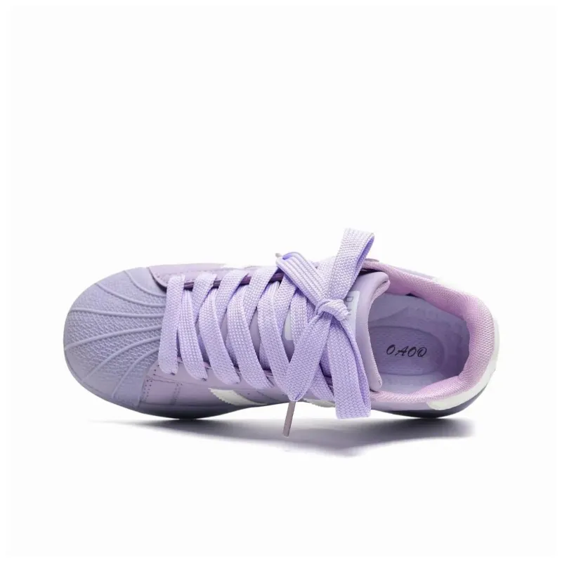 OAOQ Cushioning, Abrasion Resistant, Lightweight, And Breathable Low Top Skateboard Shoes Unisex-67