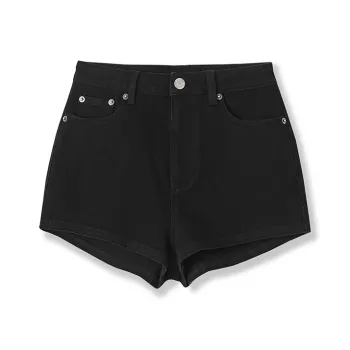 NAWS Denim Shorts Women's Tourmaline Black