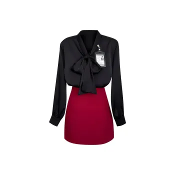 BVODE Two Piece Skirt Sets Women's