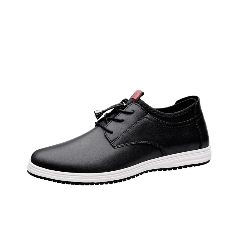 British Knights Breathable Abrasion Resistant Cushioning Low Top Casual Shoes Unisex Black-1