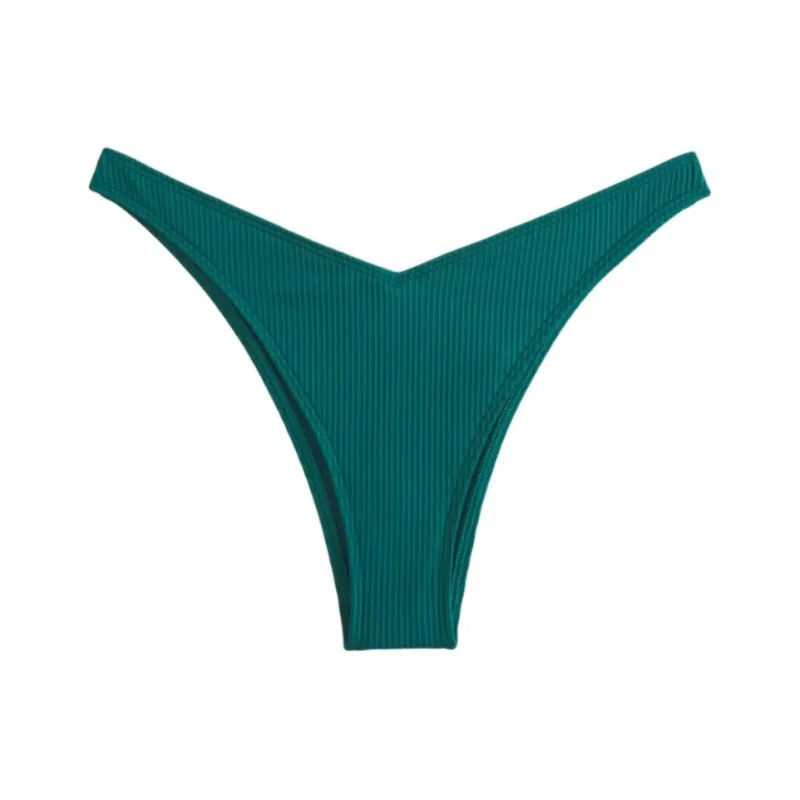 Hollister Swimming Shorts Women's Green-0
