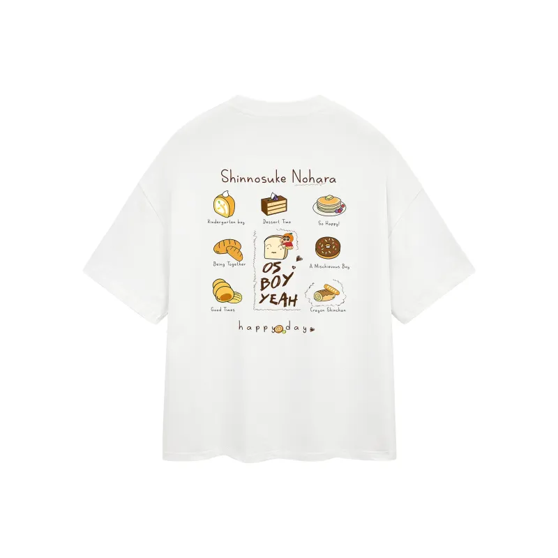 Crayon Shinchan T Shirts Unisex-5