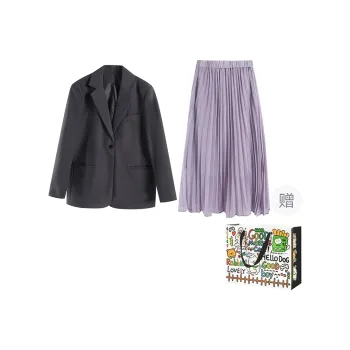 Dippanis Two Piece Skirt Sets Women's