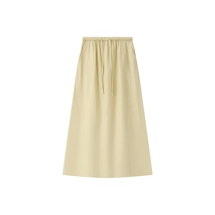 ATUXIU Casual Long Skirt Women's-6