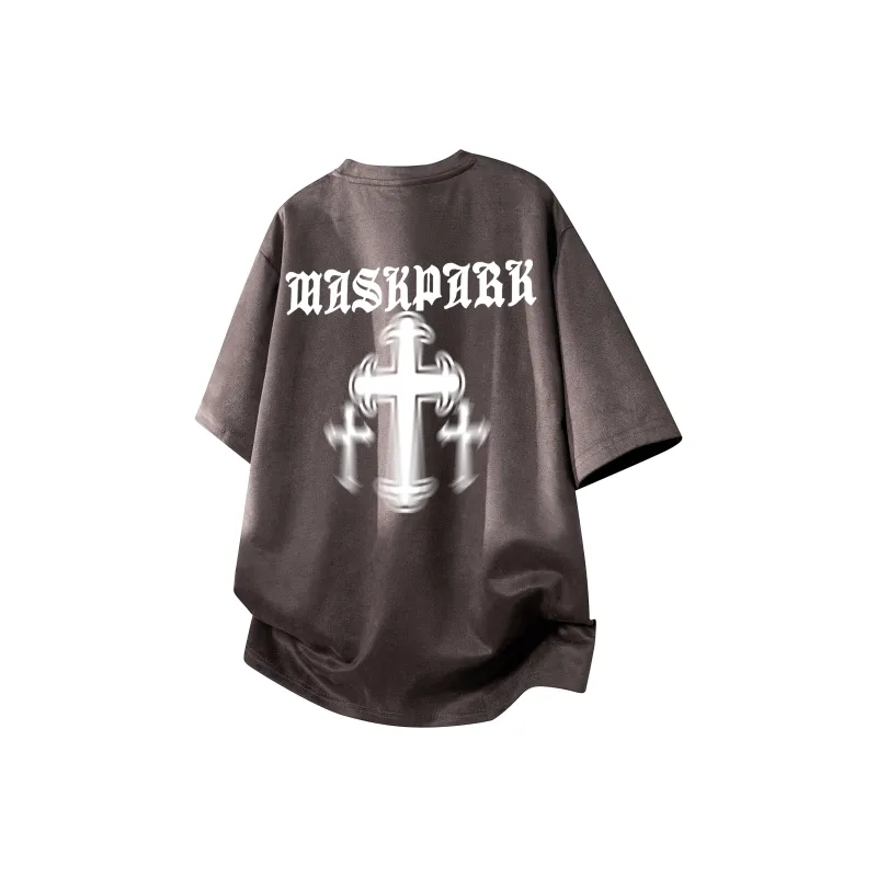 MASKPARK T Shirts Unisex-15