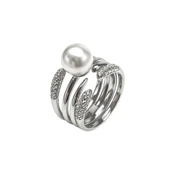 PEARL QUEEN Pearl Rings Unisex