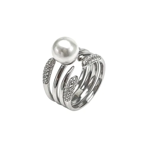 PEARL QUEEN Pearl Rings Unisex