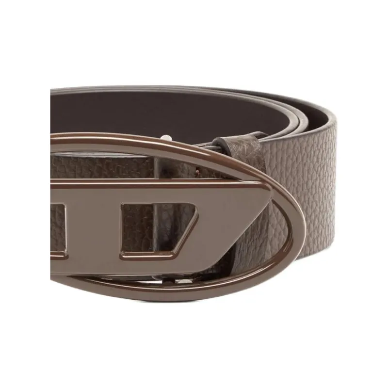 DIESEL B 1dr Logo buckle Belt-1