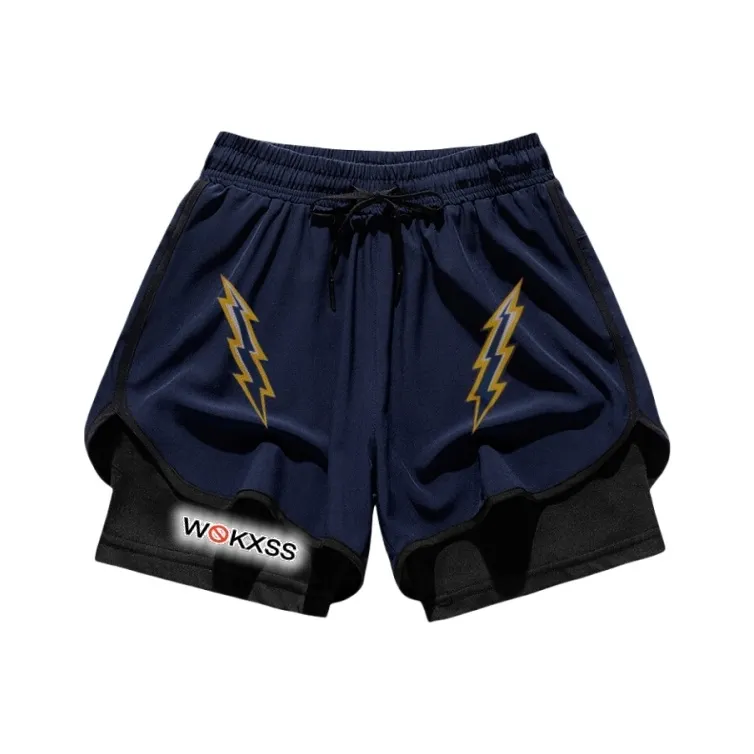 WOKXSS Sports Shorts Unisex-13