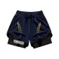 Navy Blue-Lightning Blue Yellow