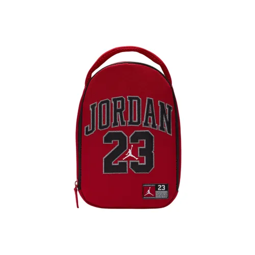 Jordan Polyester Handbag Regular Unisex Red