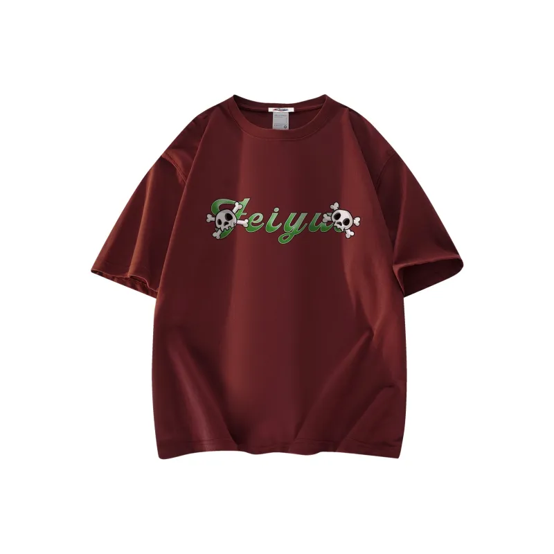 Feiyue T Shirts Unisex-10