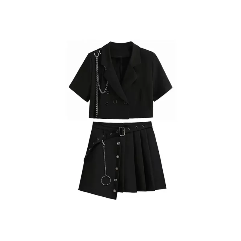 KEAB Two Piece Skirt Sets Women's-0